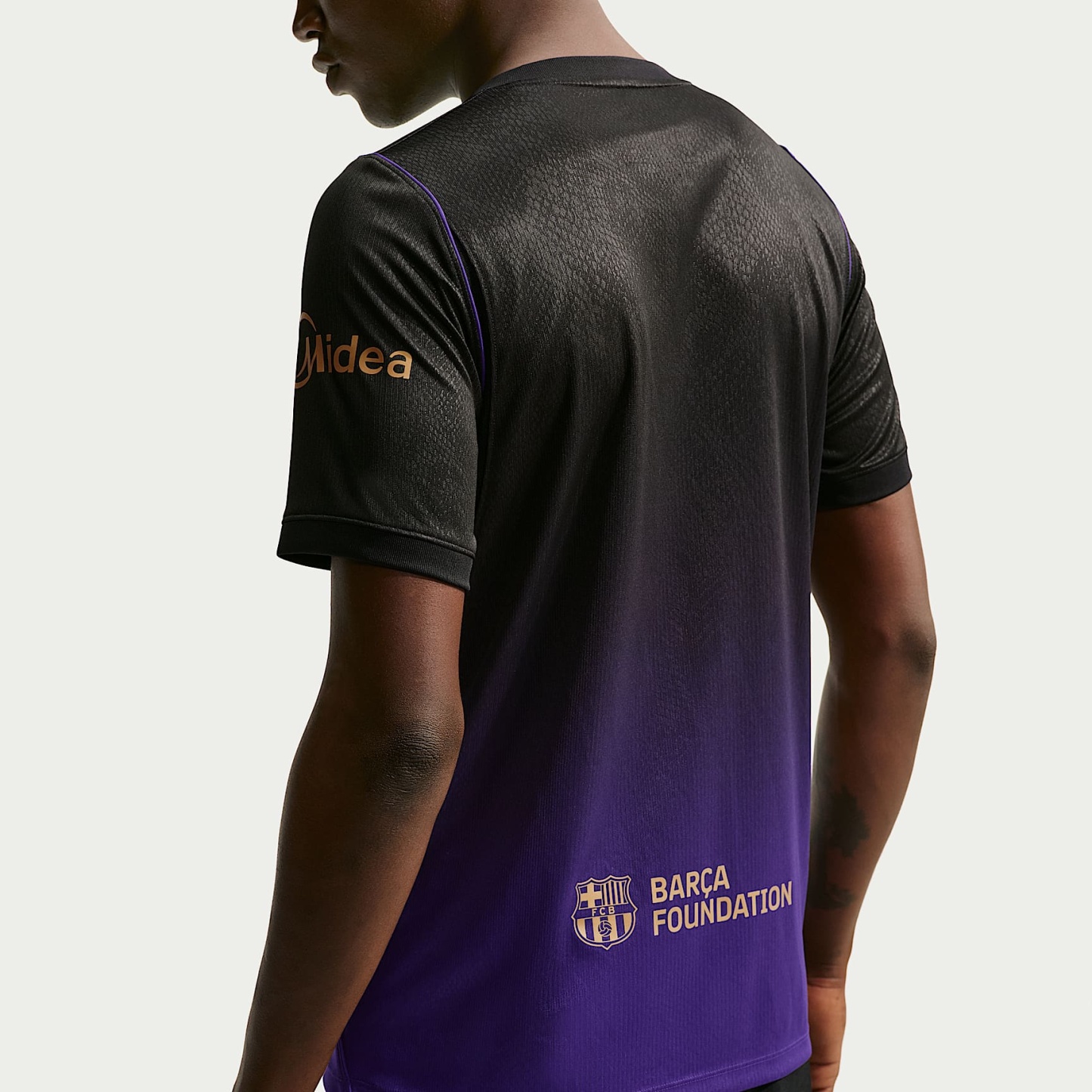 F.C. Barcelona 2026/27 Stadium Away Men's Kobe Dri-FIT Football Replica Shirt – Field Purple/Field Purple/Black/Metallic Gold