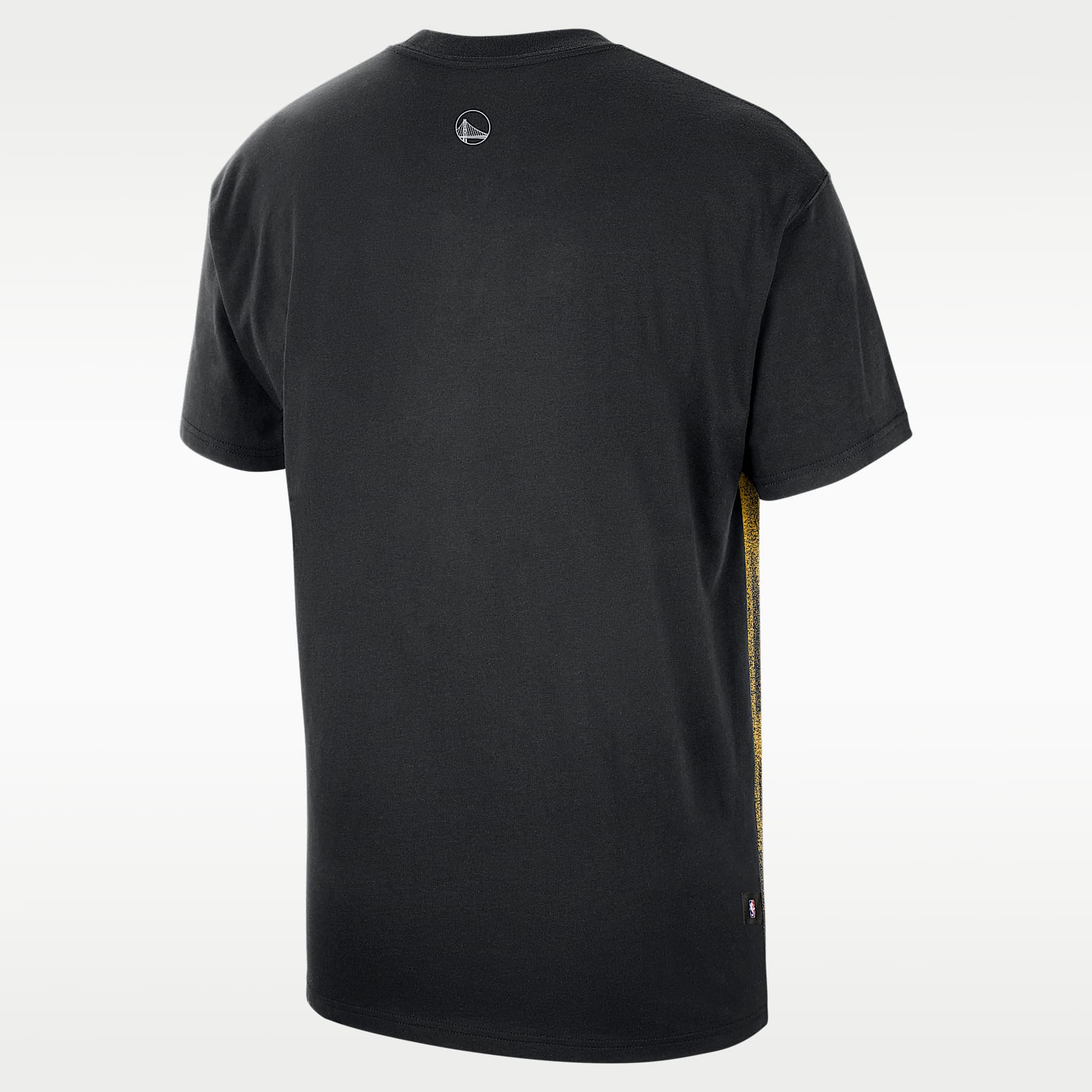 Golden State Warriors Men's Basketball T-Shirt – Black