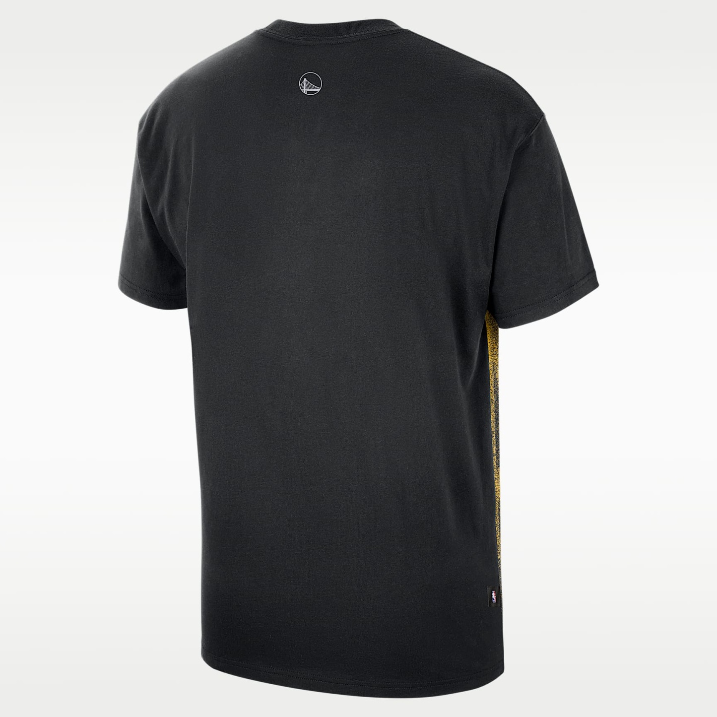 Golden State Warriors Men's Basketball T-Shirt – Black