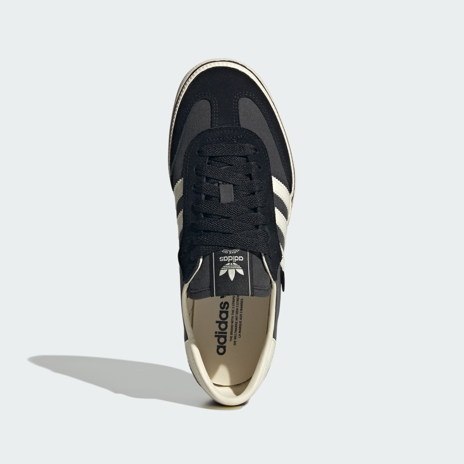 SAMBA ST SHOES - Core Black / Cream White / Cream White - view 2