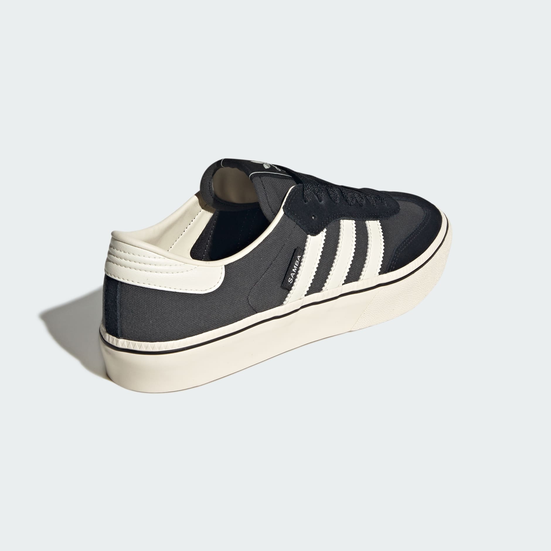 SAMBA ST SHOES - Core Black / Cream White / Cream White - view 5