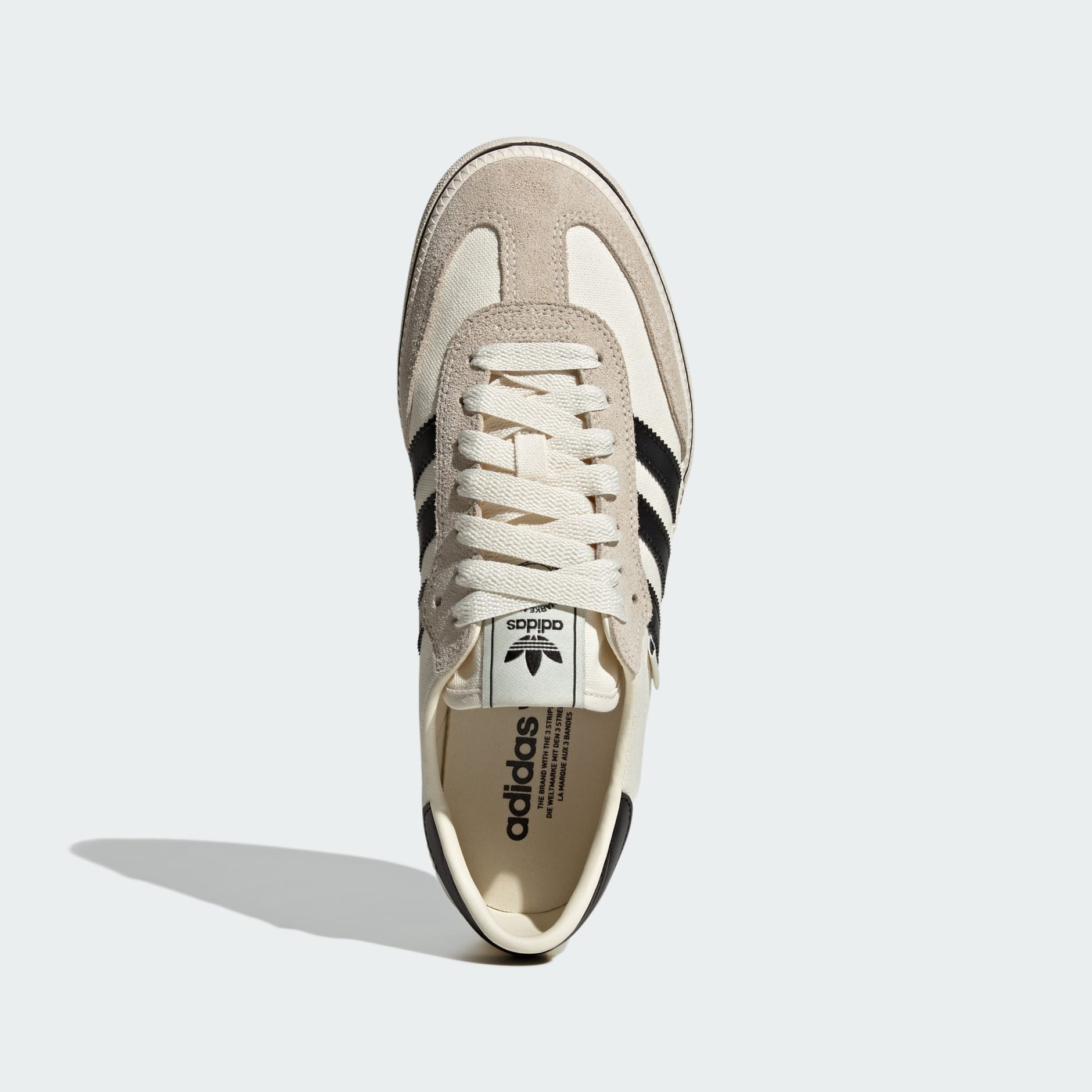 SAMBA ST SHOES - Cream White / Core Black / Cream White - view 2