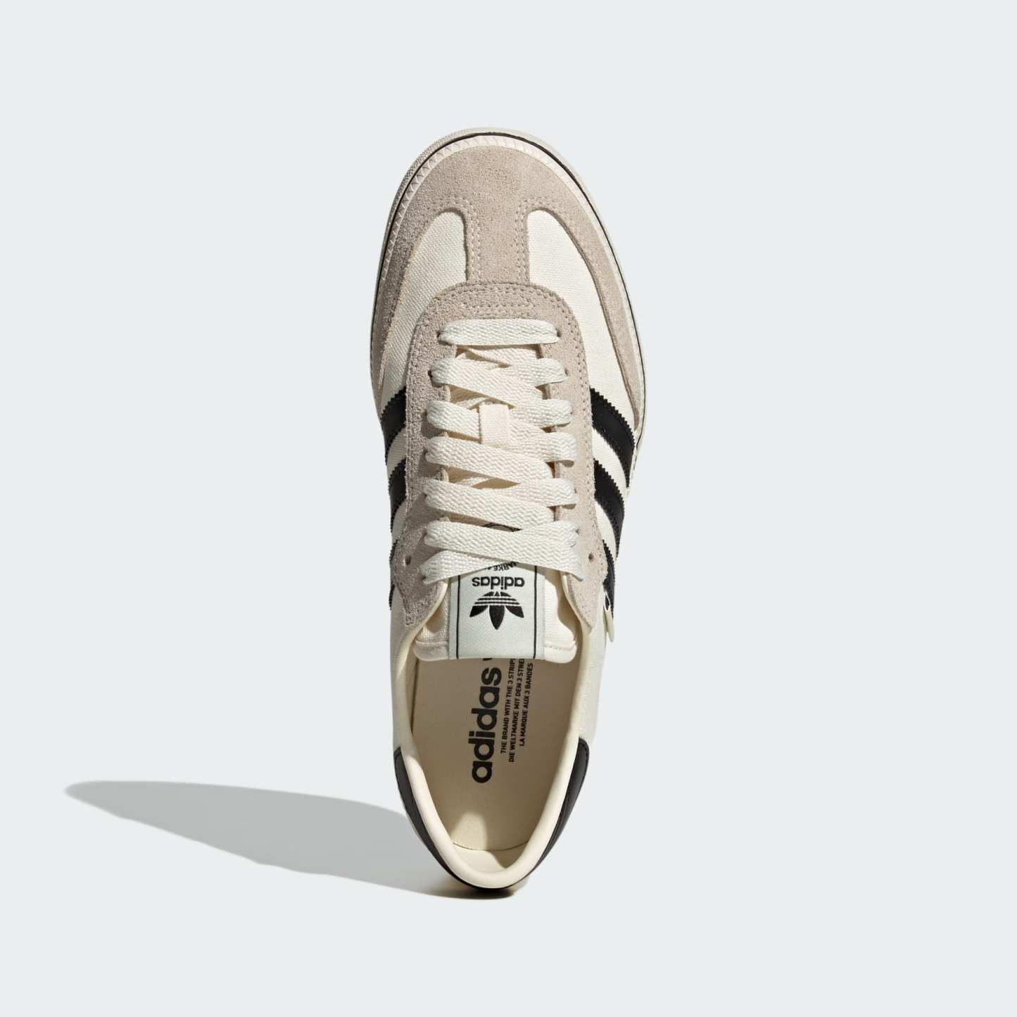 SAMBA ST SHOES - Cream White / Core Black / Cream White - view 2