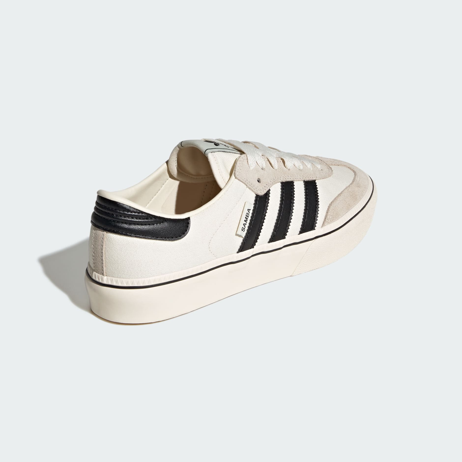 SAMBA ST SHOES - Cream White / Core Black / Cream White - view 5