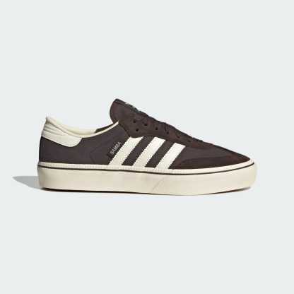 SAMBA ST SHOES - Dark Brown / Cream White / Cream White - view 1