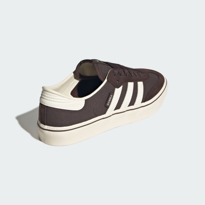 SAMBA ST SHOES - Dark Brown / Cream White / Cream White - view 5