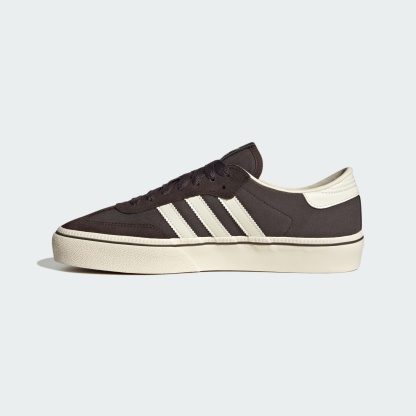 SAMBA ST SHOES - Dark Brown / Cream White / Cream White - view 6