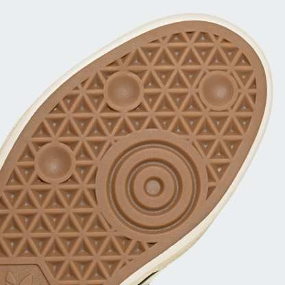 SAMBA ST SHOES - Dark Brown / Cream White / Cream White - view 7