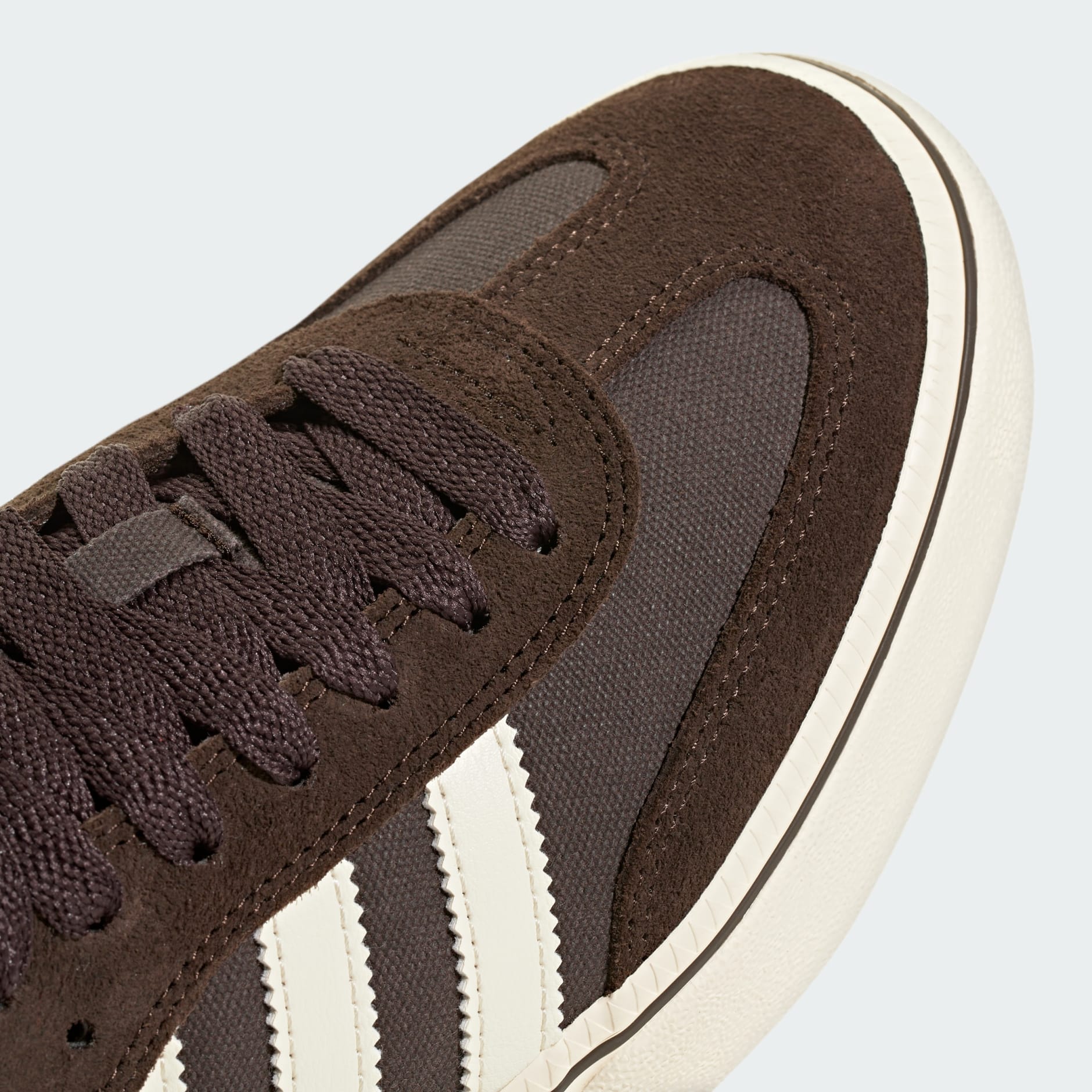 SAMBA ST SHOES - Dark Brown / Cream White / Cream White - view 8