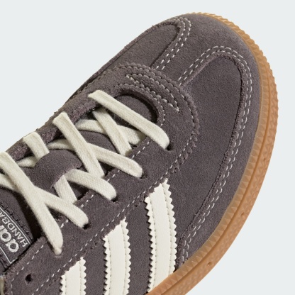 Handball Spezial Shoes Kids – Grey Strata / Off White / Gum