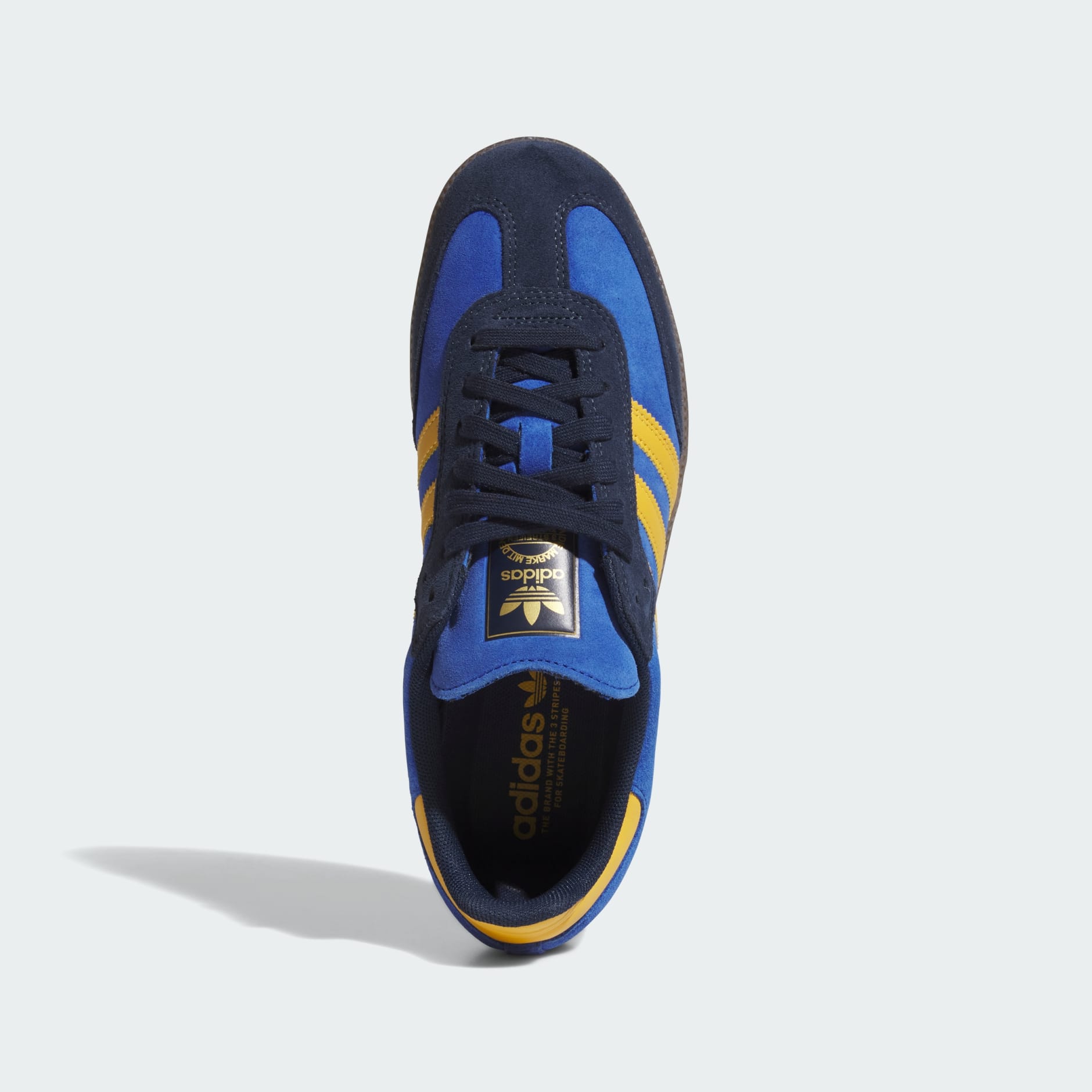 SAMBA ADV Shoes - Collegiate Navy / Preloved Yellow / Royal Blue - view 2