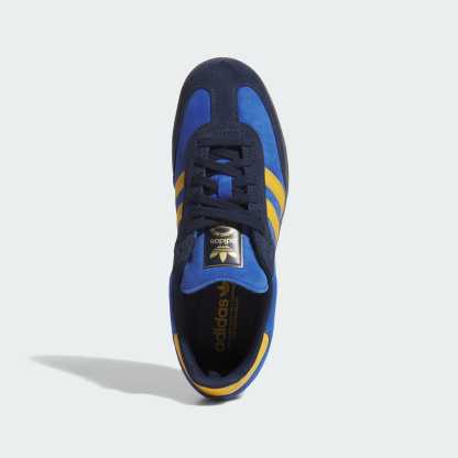 SAMBA ADV Shoes - Collegiate Navy / Preloved Yellow / Royal Blue - view 2