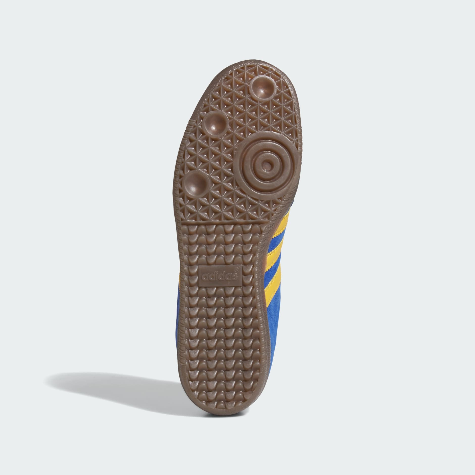 SAMBA ADV Shoes - Collegiate Navy / Preloved Yellow / Royal Blue - view 3
