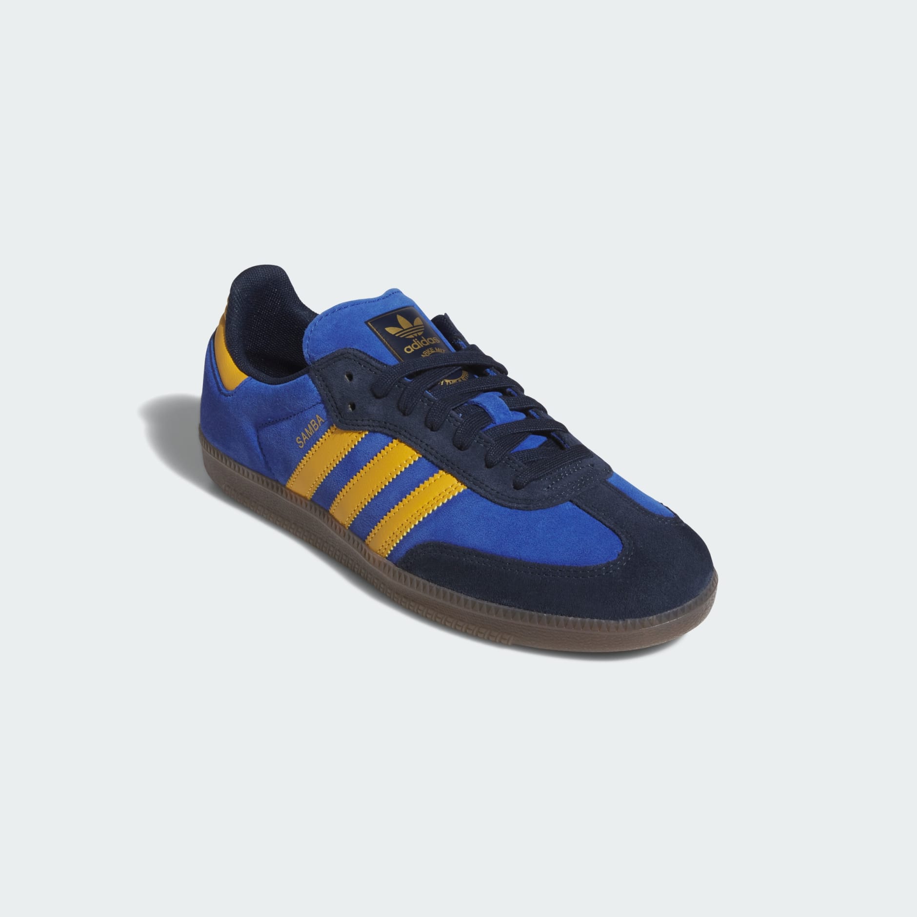 SAMBA ADV Shoes - Collegiate Navy / Preloved Yellow / Royal Blue - view 4