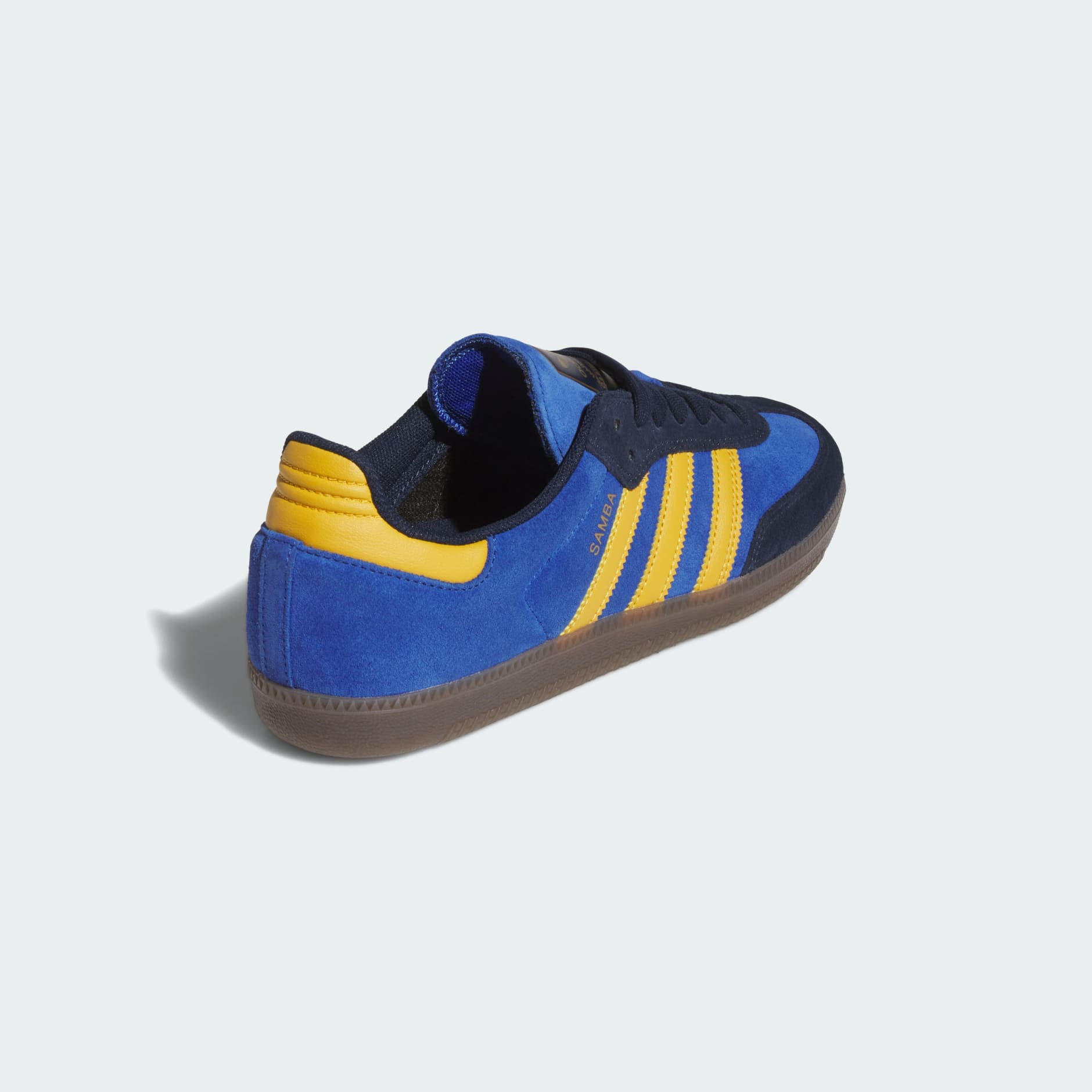 SAMBA ADV Shoes - Collegiate Navy / Preloved Yellow / Royal Blue - view 5