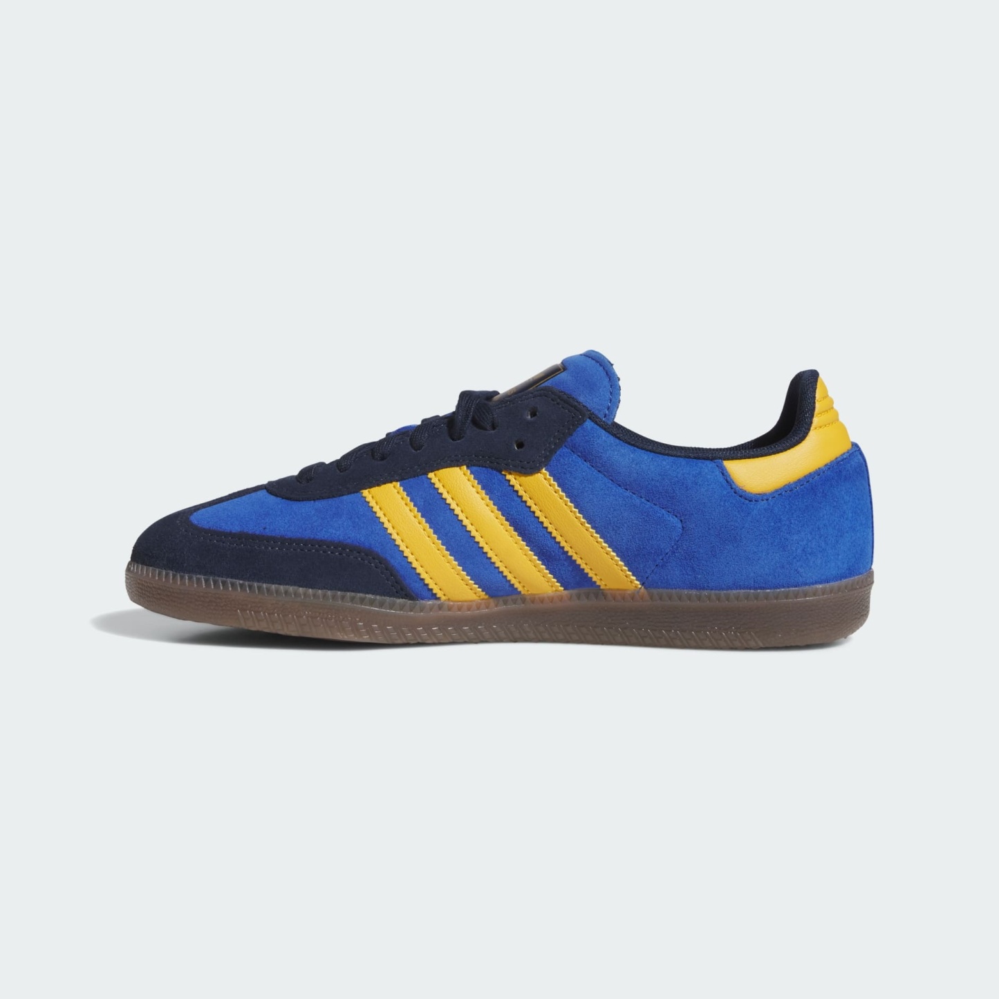 SAMBA ADV Shoes - Collegiate Navy / Preloved Yellow / Royal Blue - view 6