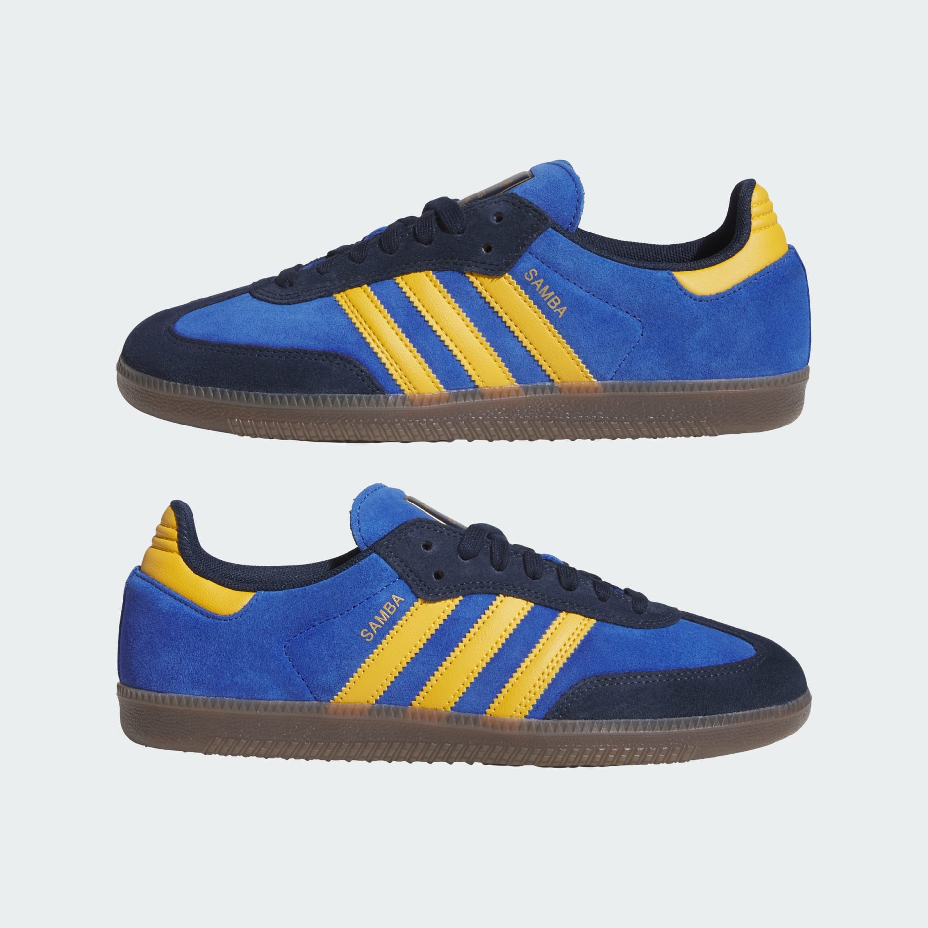 SAMBA ADV Shoes - Collegiate Navy / Preloved Yellow / Royal Blue - view 7