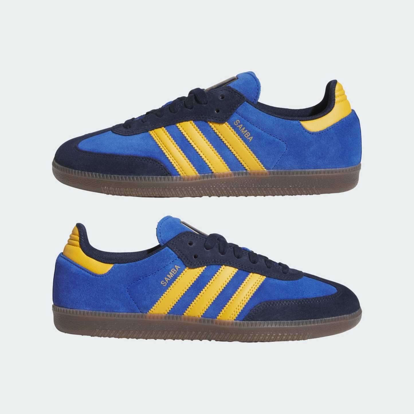SAMBA ADV Shoes - Collegiate Navy / Preloved Yellow / Royal Blue - view 7