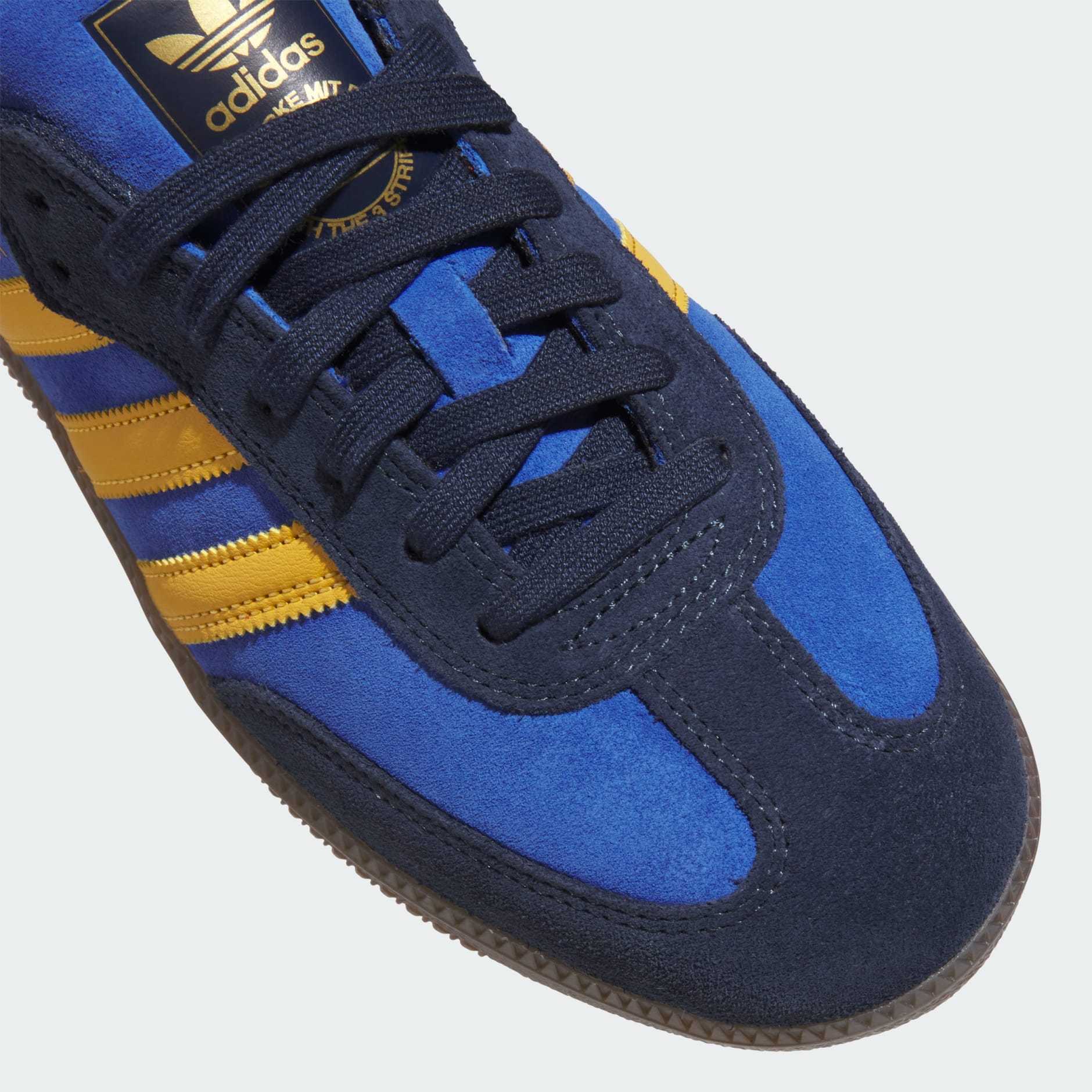 SAMBA ADV Shoes - Collegiate Navy / Preloved Yellow / Royal Blue - view 8