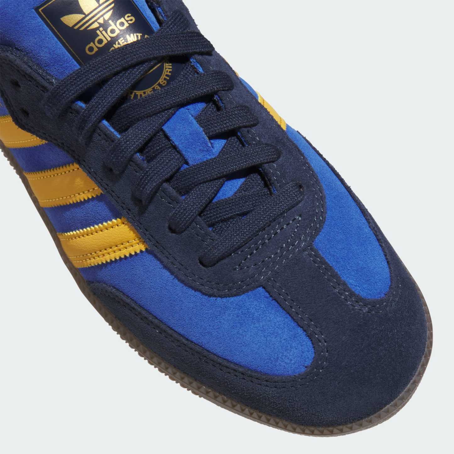 SAMBA ADV Shoes - Collegiate Navy / Preloved Yellow / Royal Blue - view 8
