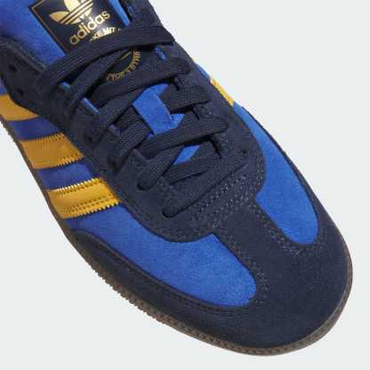 SAMBA ADV Shoes - Collegiate Navy / Preloved Yellow / Royal Blue - view 8