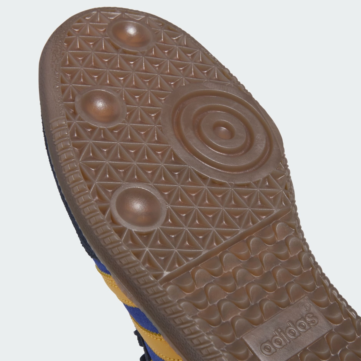 SAMBA ADV Shoes - Collegiate Navy / Preloved Yellow / Royal Blue - view 9