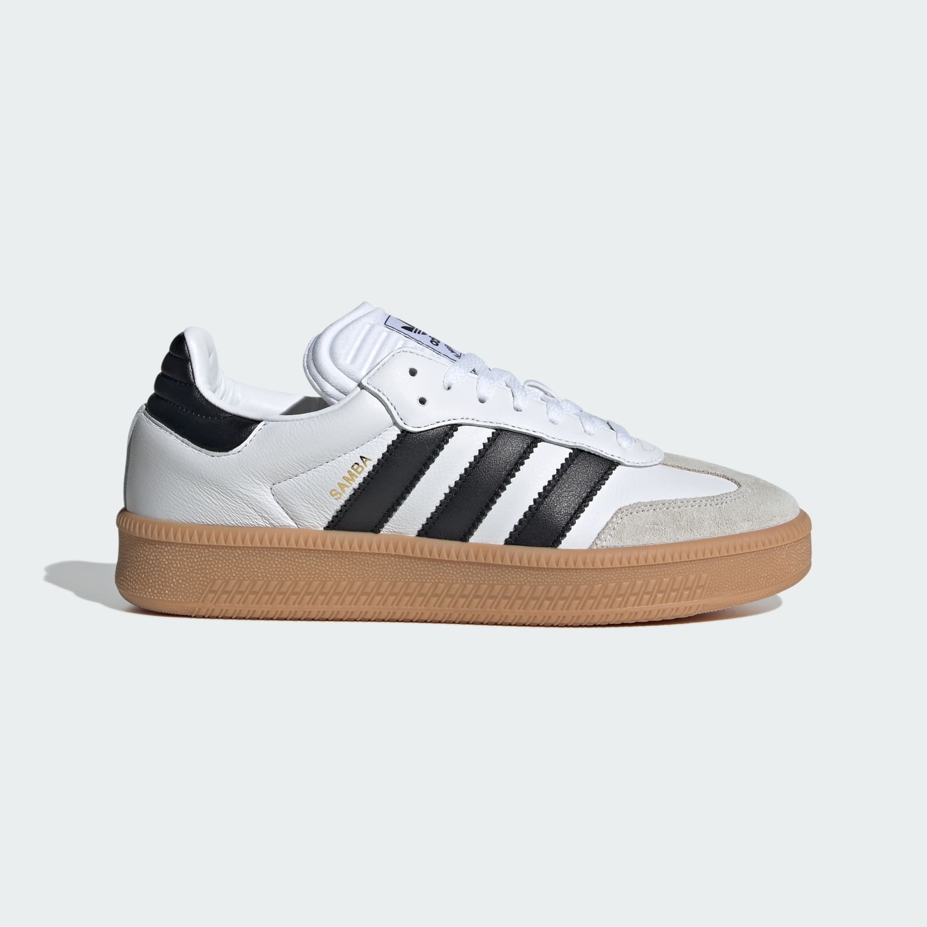 Samba XLG Shoes - Cloud White / Core Black / Gum - view 1