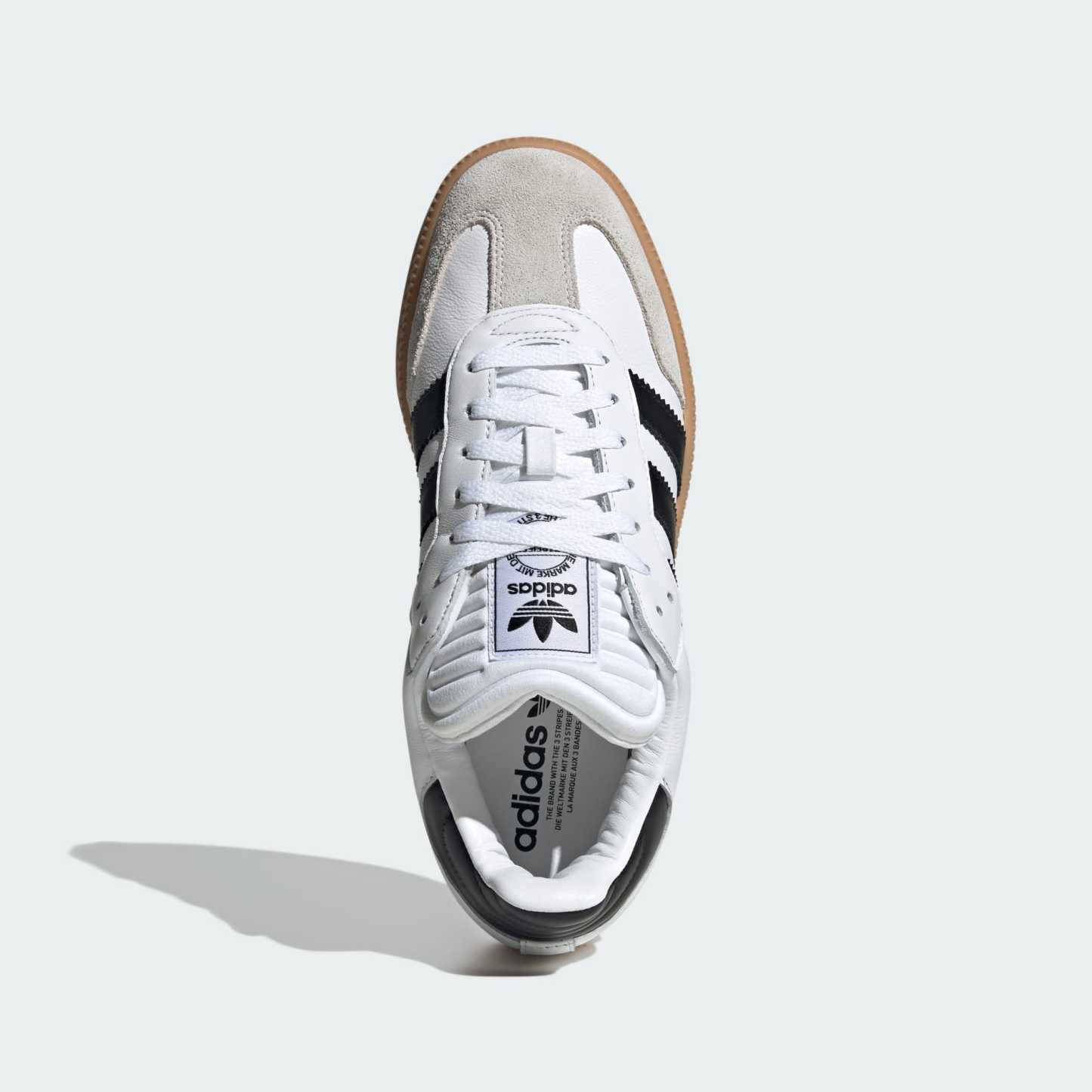 Samba XLG Shoes - Cloud White / Core Black / Gum - view 4