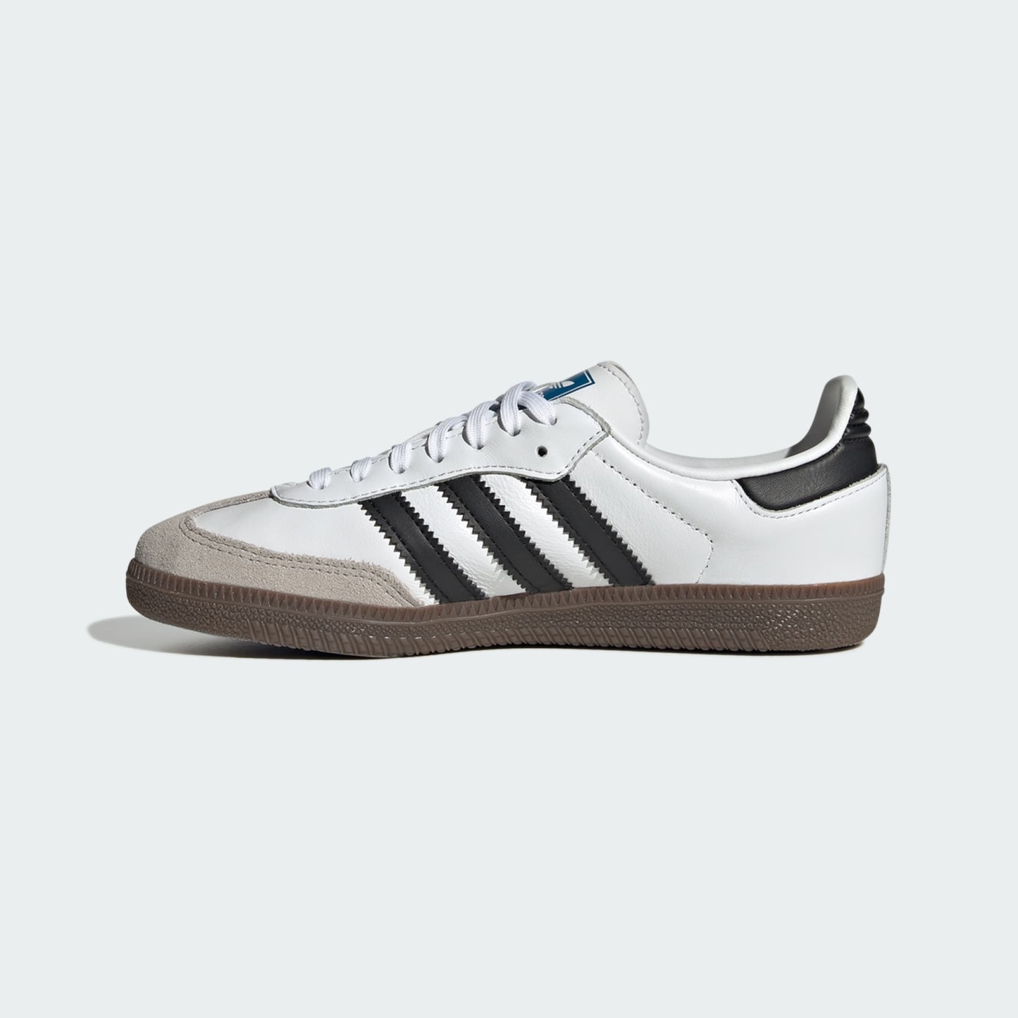 Samba OG Shoes Kids - Cloud White / Core Black / Gum - view 6