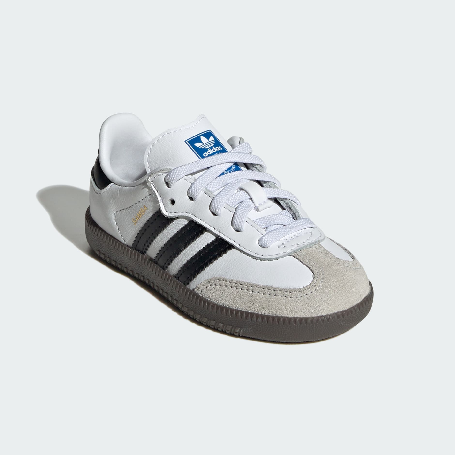 Samba OG Shoes Kids - Cloud White / Core Black / Gum - view 4