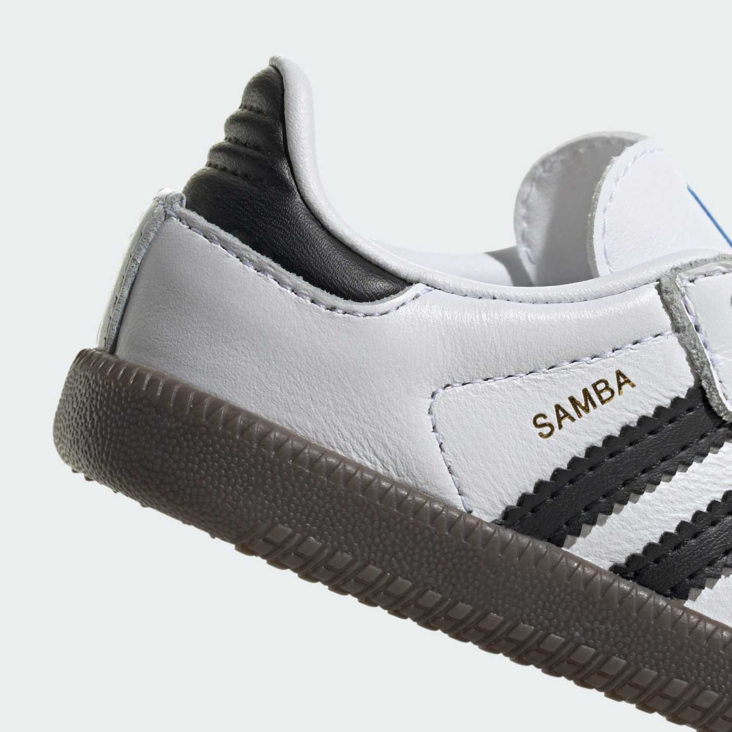 Samba OG Shoes Kids - Cloud White / Core Black / Gum - view 9