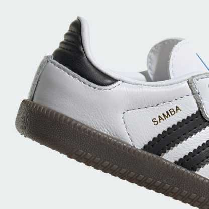 Samba OG Shoes Kids - Cloud White / Core Black / Gum - view 9