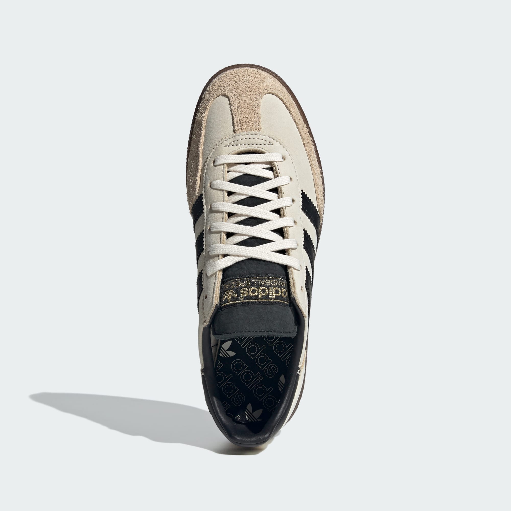 Handball Spezial Shoes – Wonder White / Core Black / Magic Beige