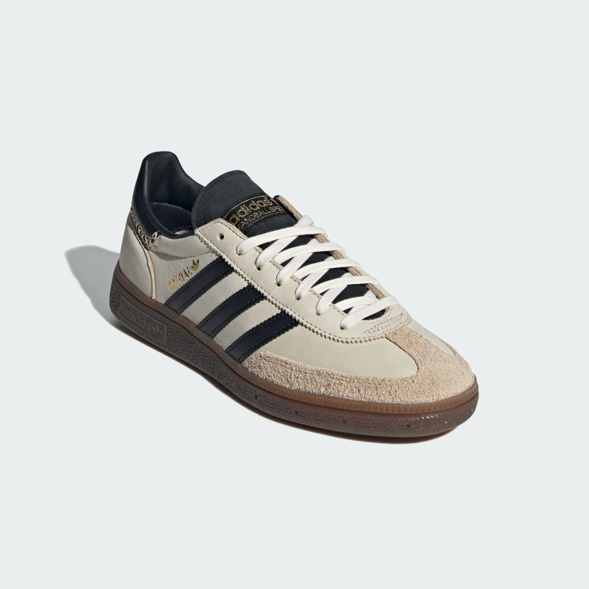 Handball Spezial Shoes – Wonder White / Core Black / Magic Beige