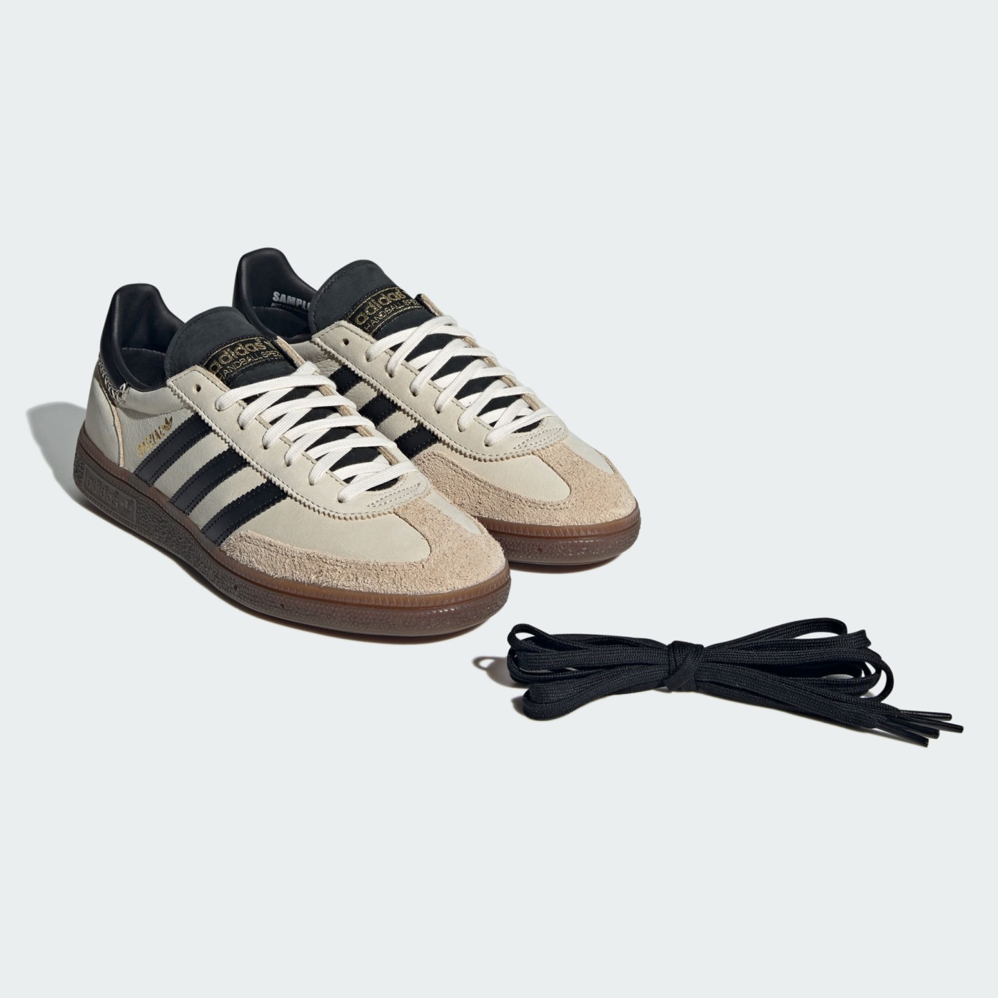 Handball Spezial Shoes – Wonder White / Core Black / Magic Beige