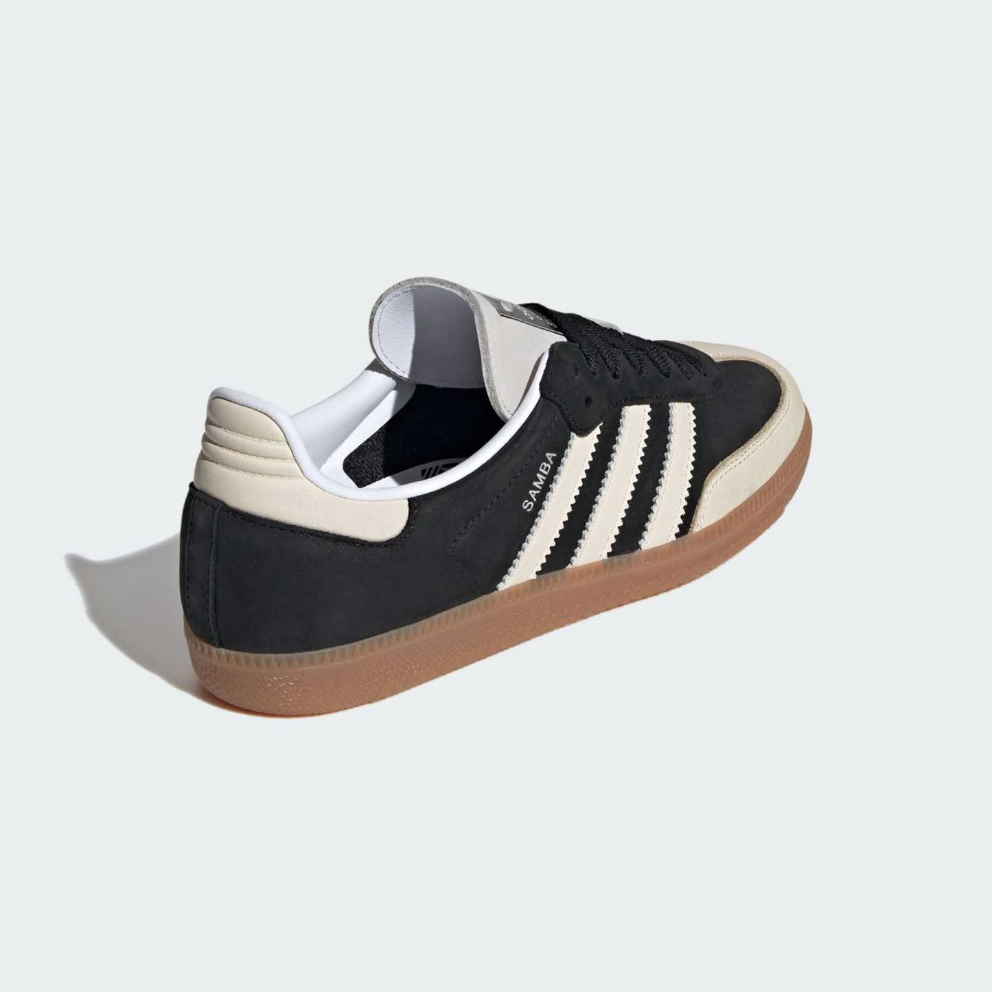SAMBA OG W - Core Black / Wonder White / Silver Metallic - view 5