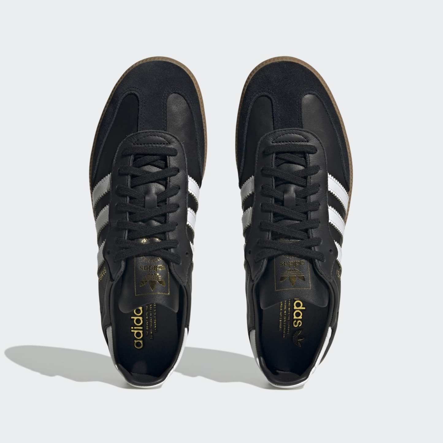 Samba Decon Shoes - Core Black / Cloud White / Core Black - view 2