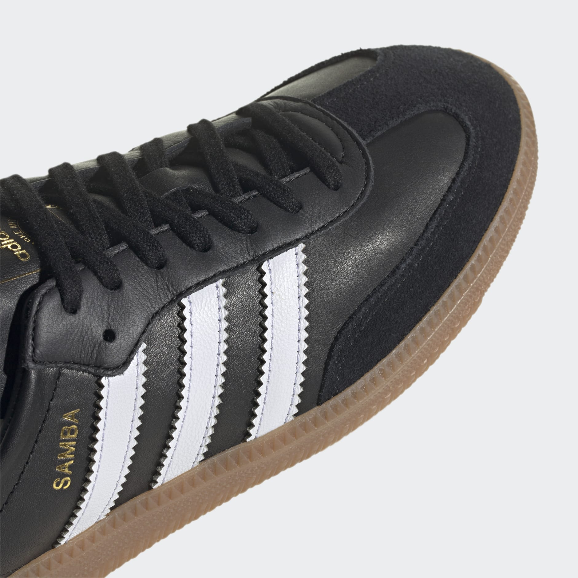 Samba Decon Shoes - Core Black / Cloud White / Core Black - view 8