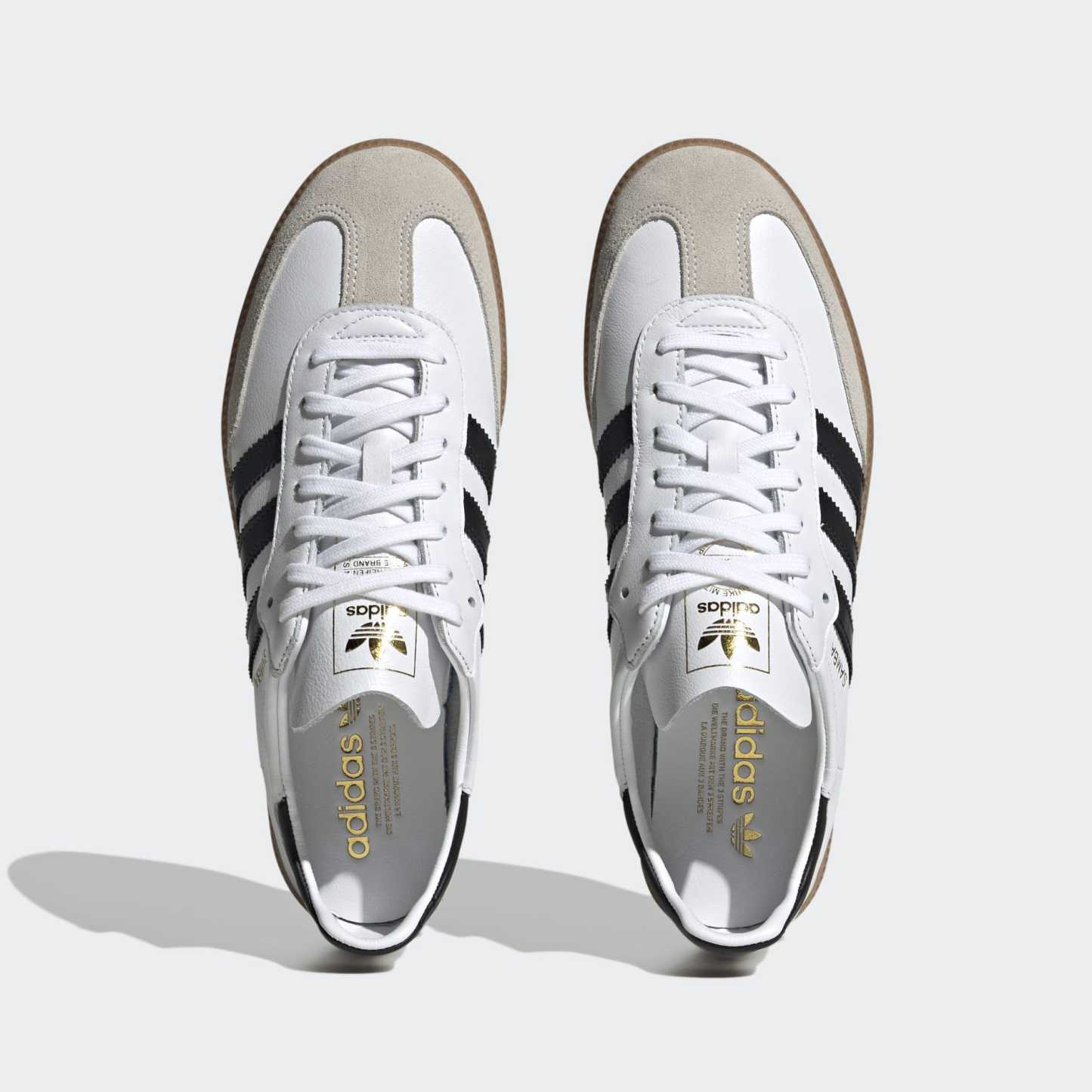 Samba Decon Shoes - Cloud White / Core Black / Grey One - view 2