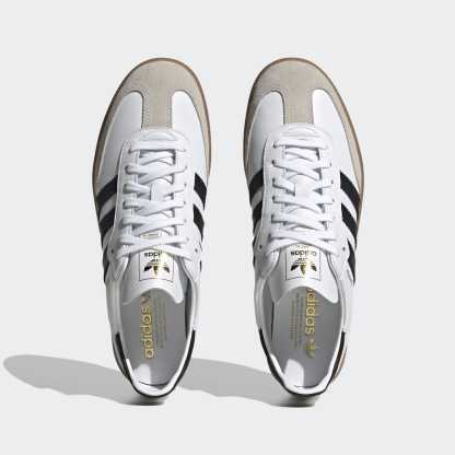 Samba Decon Shoes - Cloud White / Core Black / Grey One - view 2