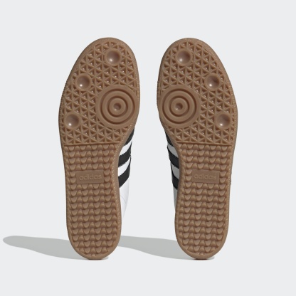Samba Decon Shoes - Cloud White / Core Black / Grey One - view 3