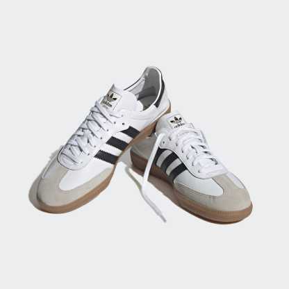 Samba Decon Shoes - Cloud White / Core Black / Grey One - view 4