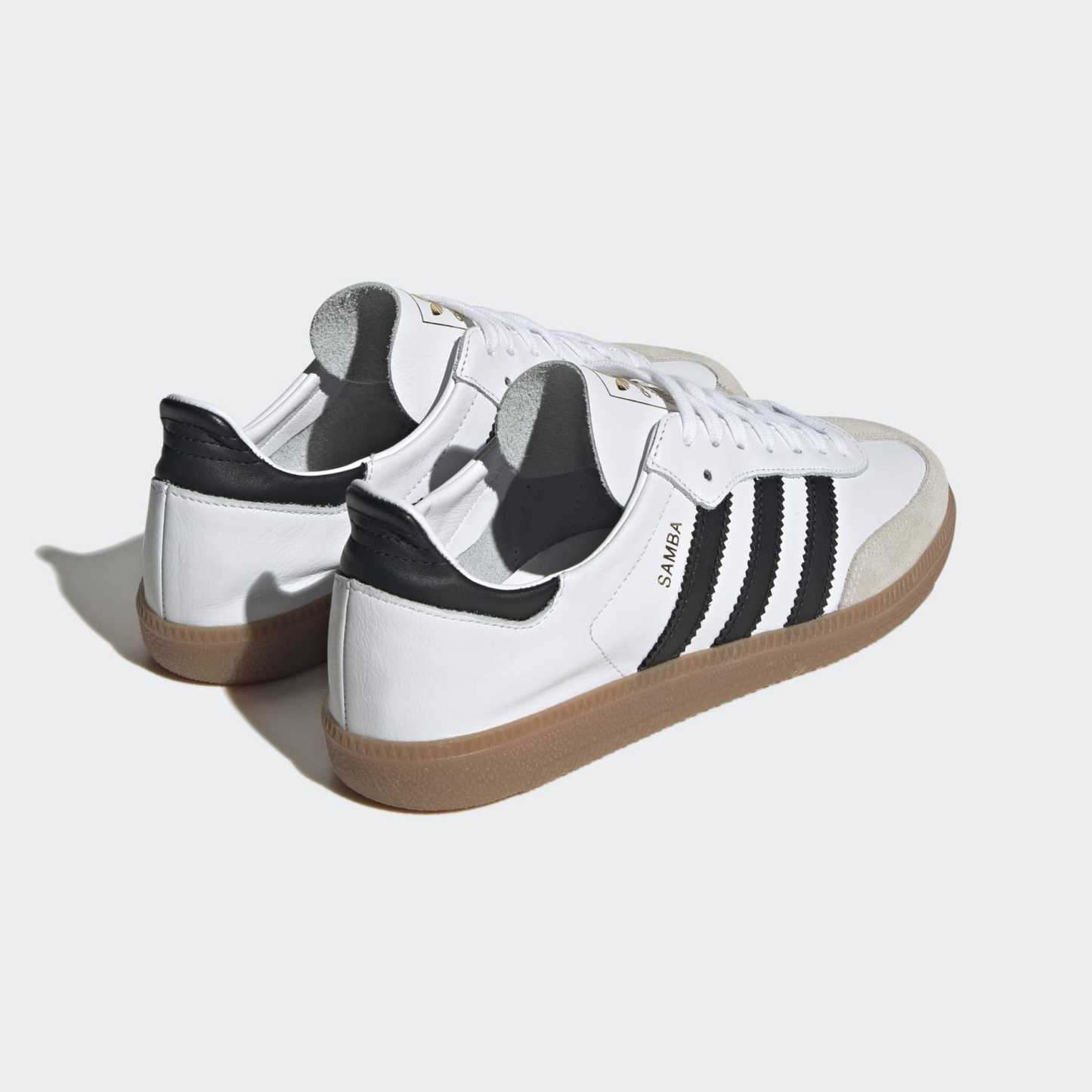 Samba Decon Shoes - Cloud White / Core Black / Grey One - view 5