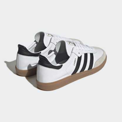 Samba Decon Shoes - Cloud White / Core Black / Grey One - view 5