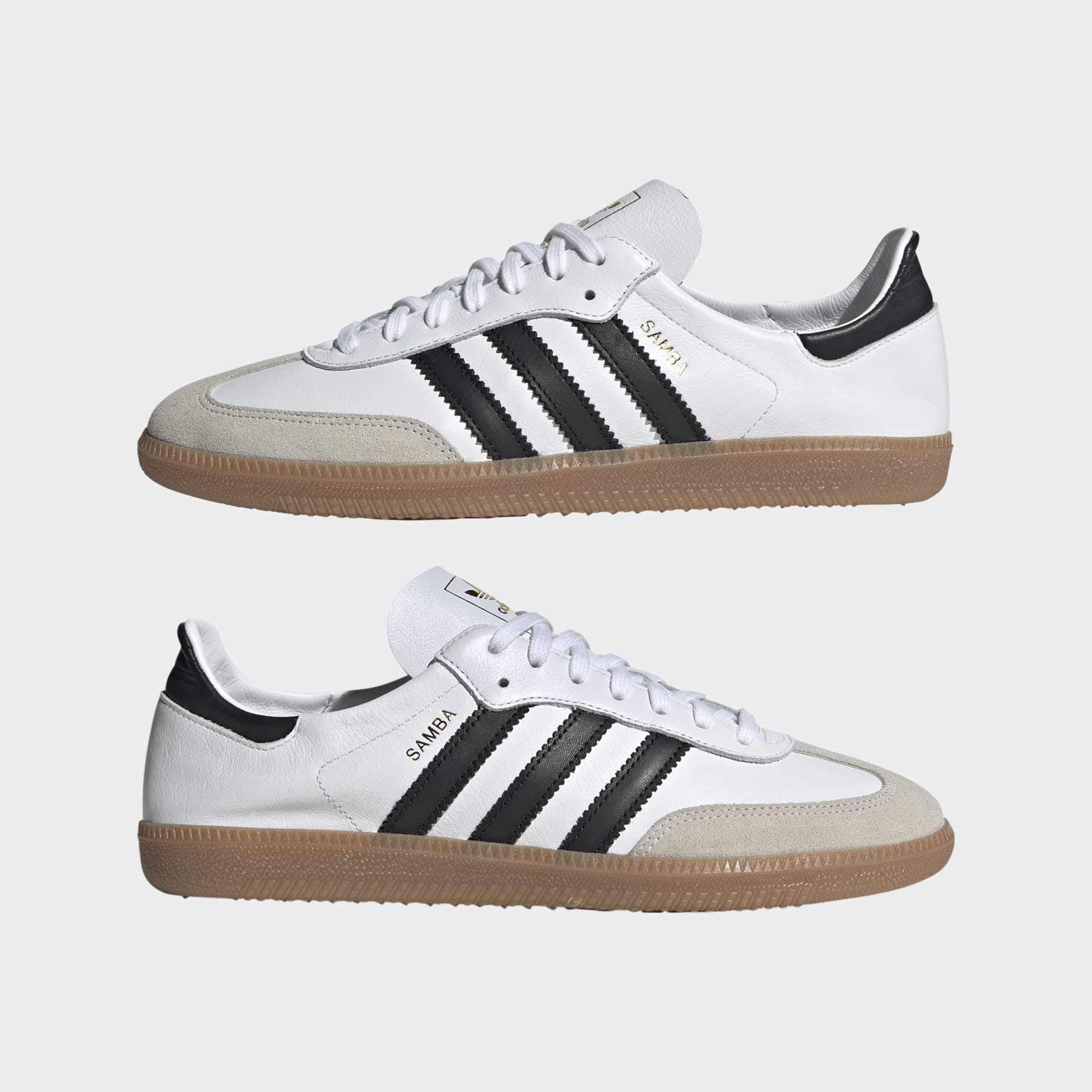Samba Decon Shoes - Cloud White / Core Black / Grey One - view 7