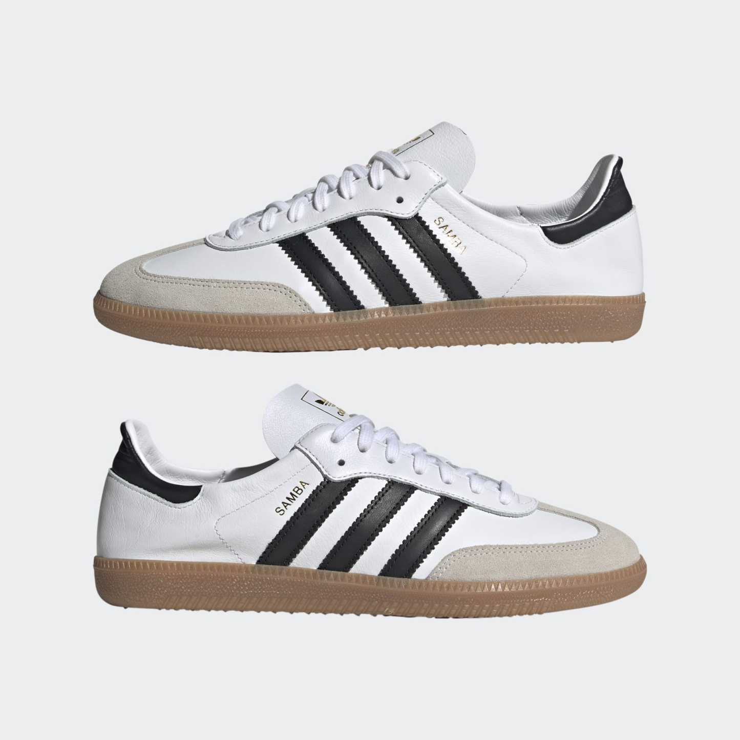 Samba Decon Shoes - Cloud White / Core Black / Grey One - view 7