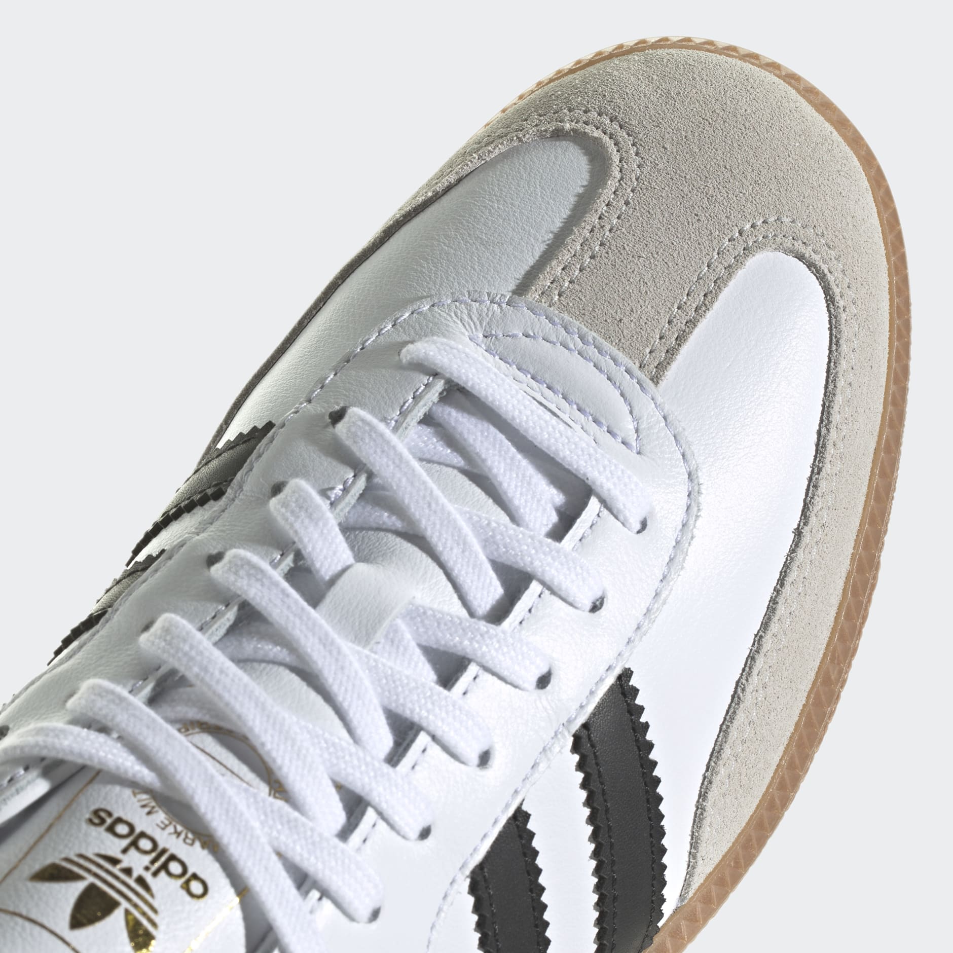 Samba Decon Shoes - Cloud White / Core Black / Grey One - view 8