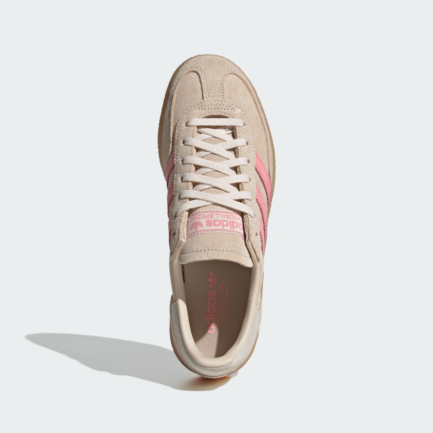 HANDBALL SPEZIAL SHOES – Crystal Linen / Pink Spark / Wonder White