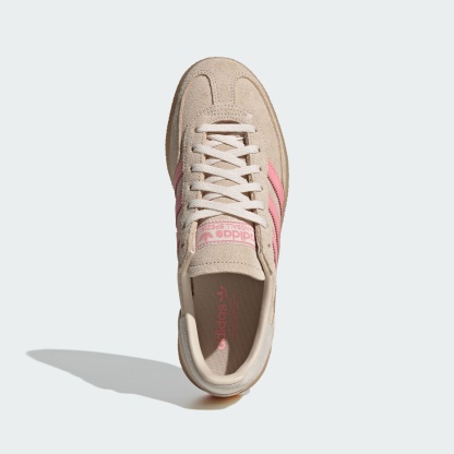 HANDBALL SPEZIAL SHOES – Crystal Linen / Pink Spark / Wonder White