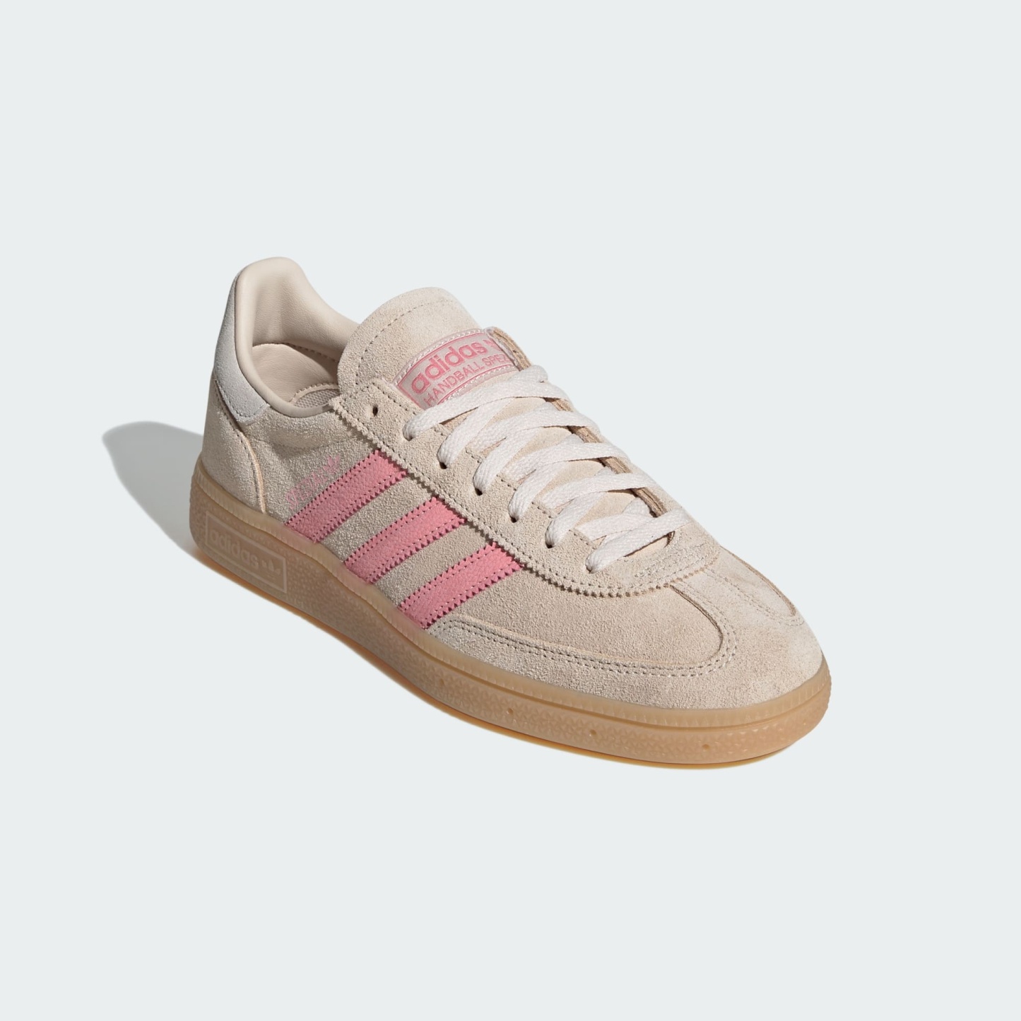 HANDBALL SPEZIAL SHOES – Crystal Linen / Pink Spark / Wonder White